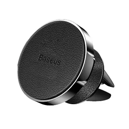 پایه نگهدارنده بیسوس مدل Baseus Small Ears Series Air Outlet Magnetic BracketBlack SUER
