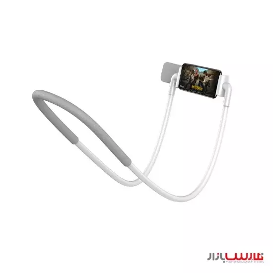 پایه نگه دارنده گوشی بیسوس مدل Baseus neck phone holder lazy bracket SUJG