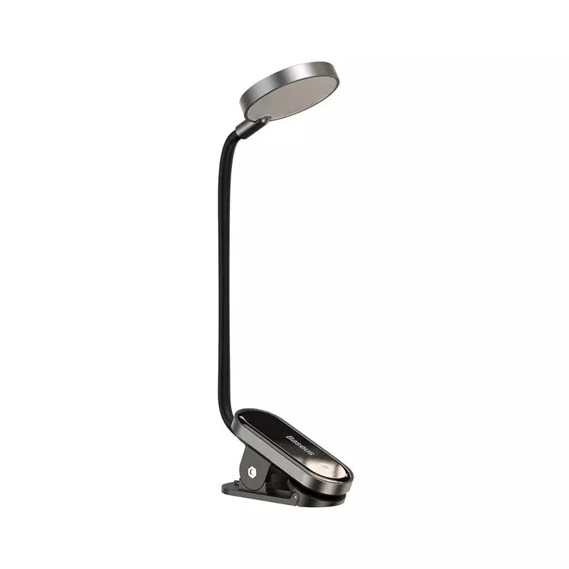 چراغ مطالعه گیره‌ای بیسوس مدل Baseus Comfort Mini Clip Lamp DGRAD