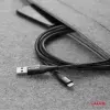 تصویر  کابل ۹۰ سانتی‌متر USB-C به Lightning انکر مدل Anker PowerLine +II A8652