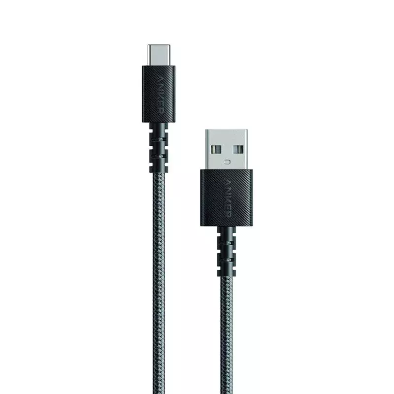 تصویر  کابل90 سانتی متری USB-C به USB 2.0 انکر مدل Anker PowerLine Select+ A8022