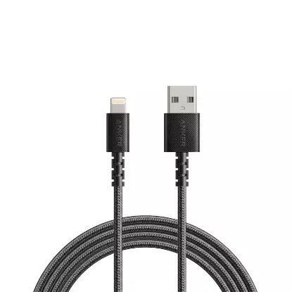 تصویر  کابل ۹۰ سانتی‌ متری USB به Lightening انکر مدل Anker Powerline Select+ A8012 