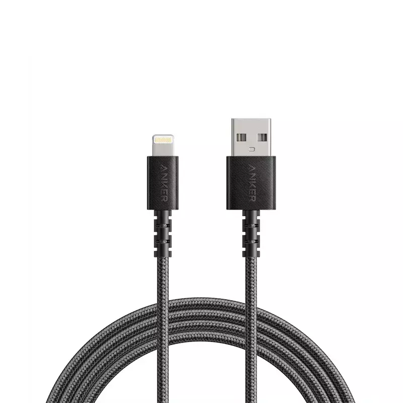 تصویر  کابل ۱.۸ متری USB به Lightning انکر مدل Anker Powerline Select+ A8013