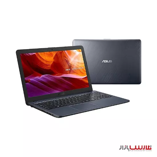 لپ تاپ ۱۵ اینچی ایسوس مدل Asus VivoBook X543MA GQ1012 N4020 4G 1TB intel