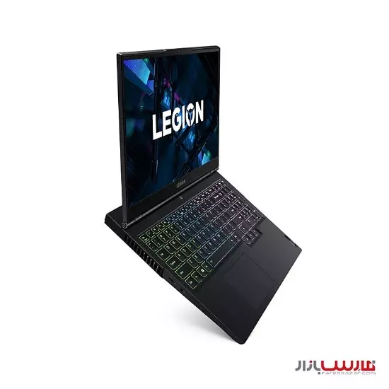لپ تاپ ۱۵ اینچی لنوو مدل Lenovo Legion5 i7 10th 8GB 512GB 6GB