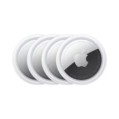 تصویر  ردیاب هوشمند اپل مدل AirTag پک چهار تایی