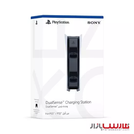 استند شارژر سونی مدل PlayStation 5 DualSense Charging