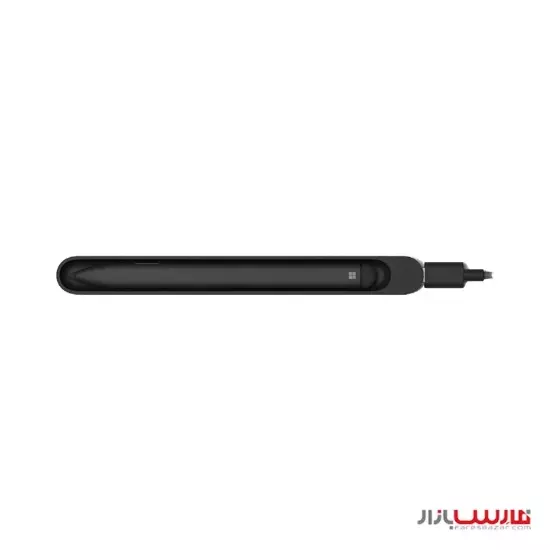 تصویر  قلم طراحی مایکروسافت مدل Surface Slim Pen رنگ مشکی