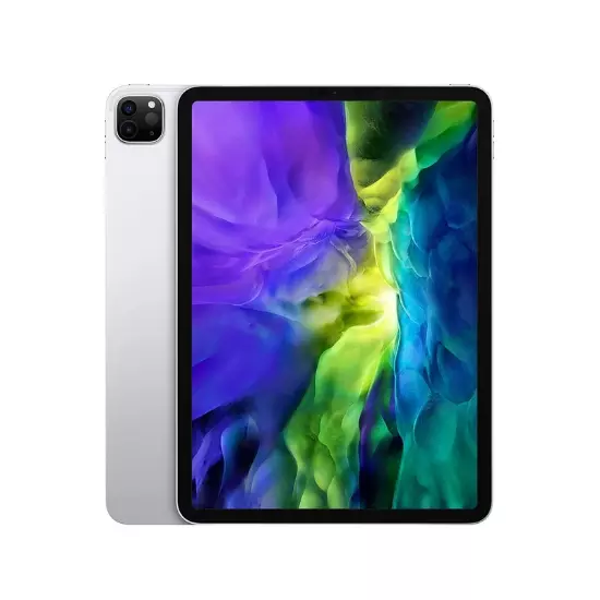 تصویر  تبلت اپل مدل iPad Pro 11inch (2020) wifi 256GB رنگ نقره ای