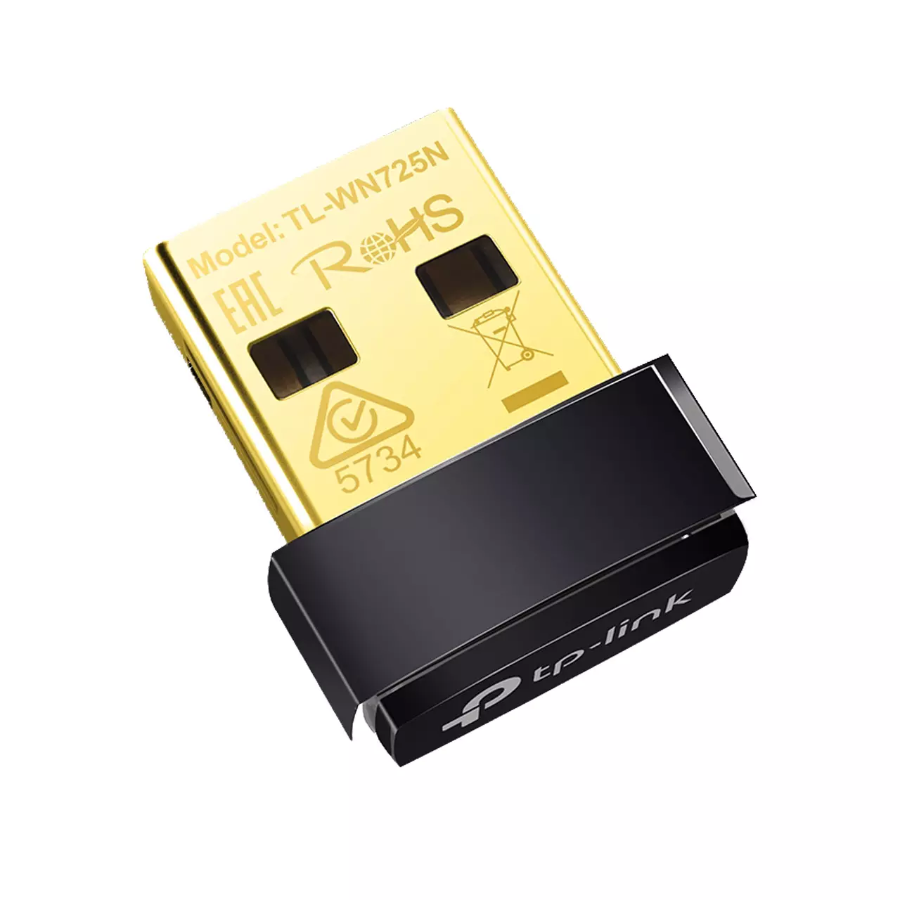 تصویر  کارت شبکه USB و بیسیم Nano برند tp-link مدل TL-WN725N