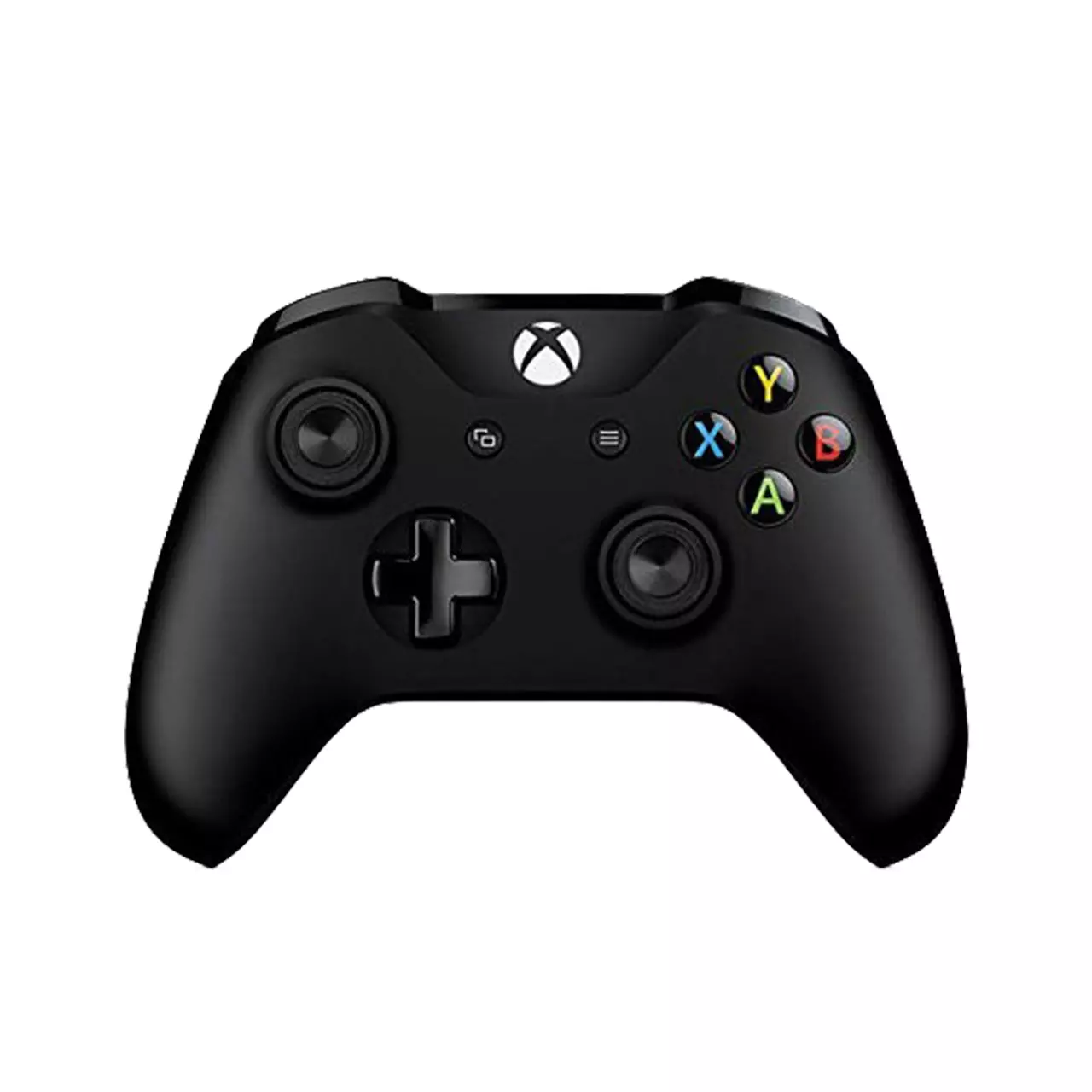 تصویر  دسته بازی بی سیم مایکروسافت مناسب برای Xbox One S رنگ مشکی بدون باکس