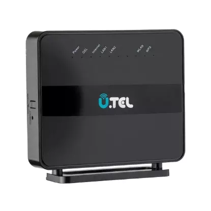 تصویر  مودم روتر VDSL2/ADSL2 PLUS بیسیم برند UTEL مدل V301