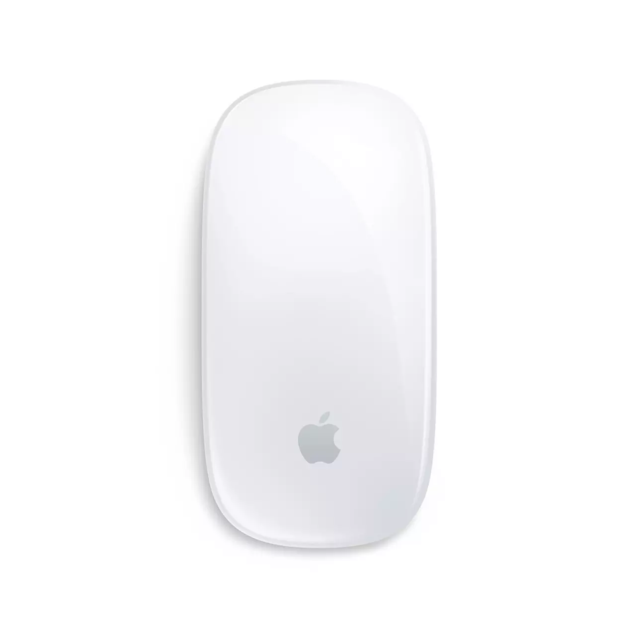 تصویر  ماوس بی‌سیم اپل مدل Magic Mouse 2 سفید
