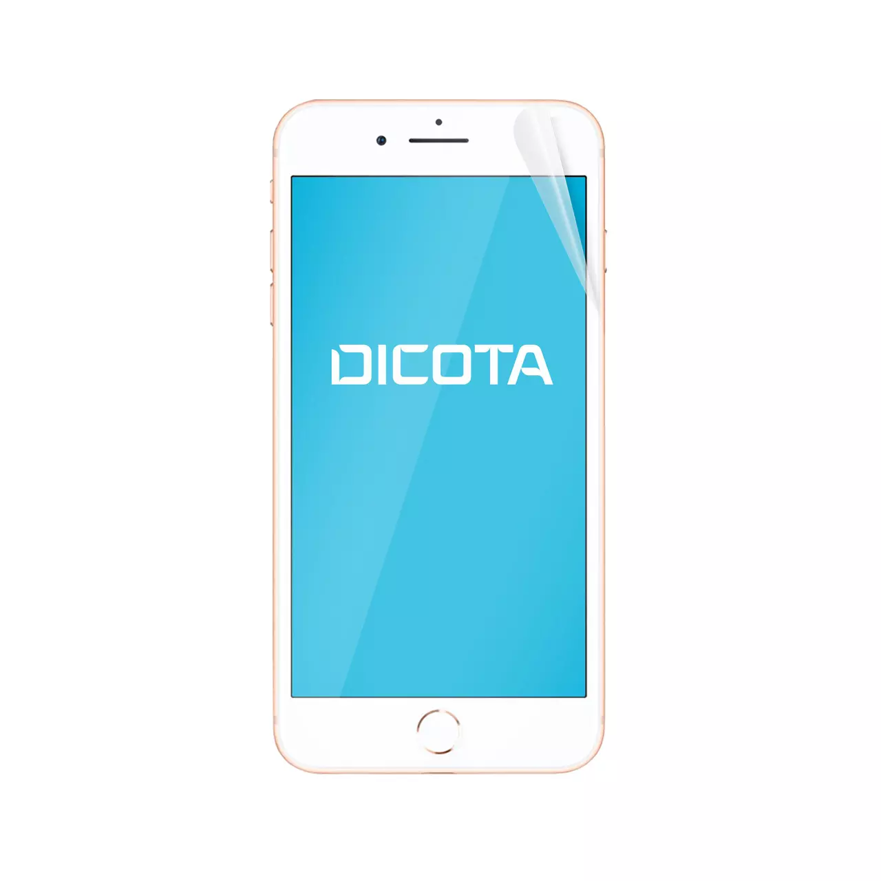 تصویر  محافظ صفحه نمایش DICOTA مدل Apple iphone 8 Plus