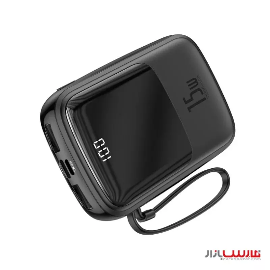 پاوربانک 10000 میلی‌آمپری بیسوس 15W مدل Baseus Q pow PPQD-B01