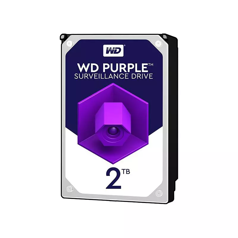هارد اینترنال وسترن دیجیتال مدل Purple ظرفیت 2 ترابایت
