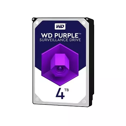قیمت هارد اینترنال وسترن دیجیتال مدل Purple ظرفیت 4 ترابایت