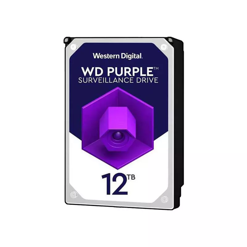 هارد اینترنال وسترن دیجیتال مدل Purple ظرفیت 12 ترابایت
