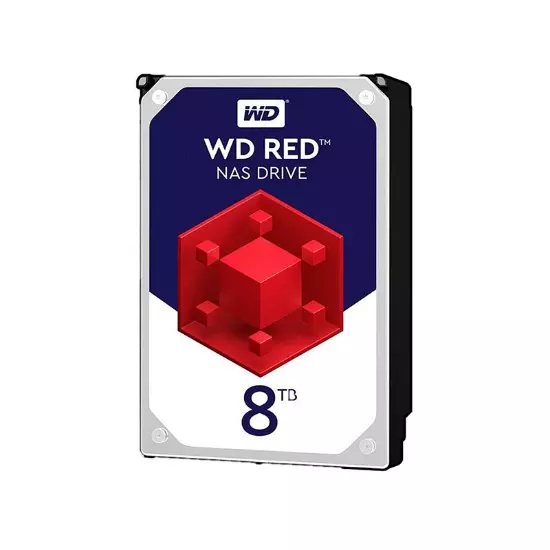 هارد اینترنال وسترن دیجیتال مدل Red ظرفیت 8 ترابایت