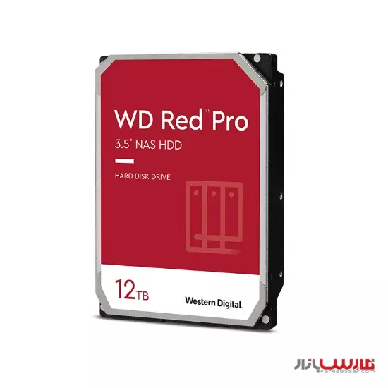 هارد اینترنال وسترن دیجیتال مدل Red Pro ظرفیت 12 ترابایت