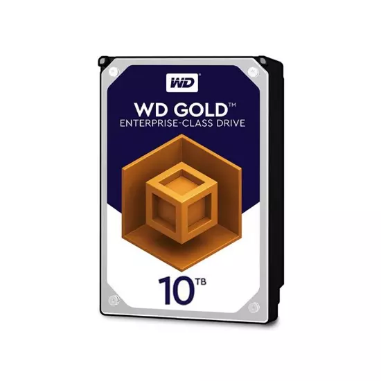 هارد اینترنال وسترن دیجیتال مدل Gold ظرفیت 10 ترابایت