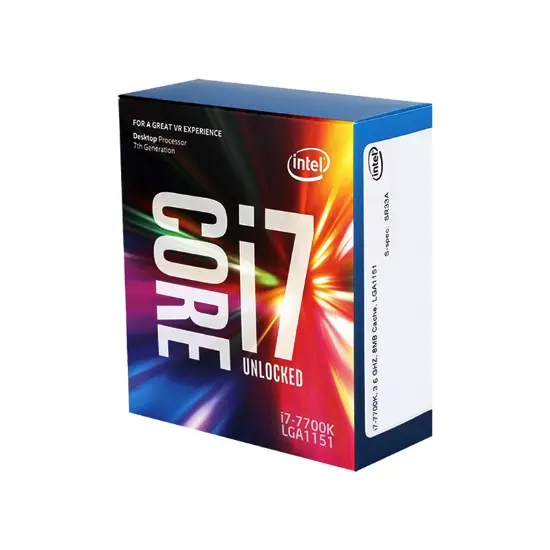 پردازنده مرکزی اینتل مدل Intel Core i7 7700 Box