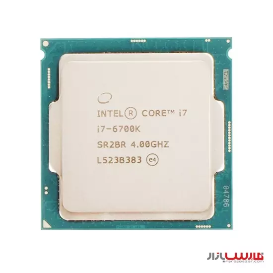 پردازنده مرکزی اینتل مدل Intel Core i7 6700K Tray
