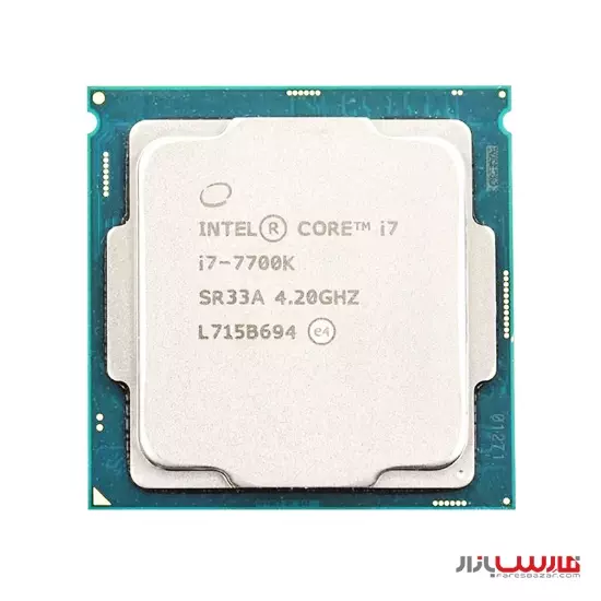 پردازنده مرکزی اینتل مدل Intel Core i7 7700K Tray
