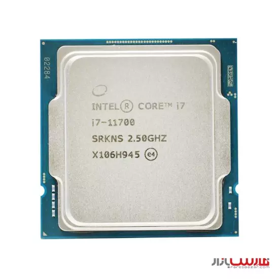 پردازنده مرکزی اینتل مدل Intel Core i7 11700 Tray