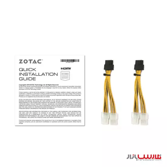 کارت گرافیک زوتک مدل Zotac Gaming GeForce RTX 3070 Ti Trinity OC 8GB