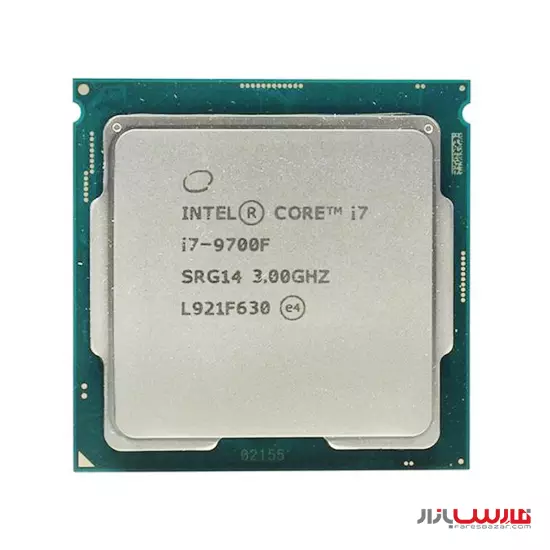 پردازنده مرکزی اینتل مدل Intel Core i7 9700F Tray
