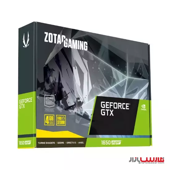 کارت گرافیک زوتک مدل Zotac Gaming GeForce GTX 1650 Super Twin Fan 4GB