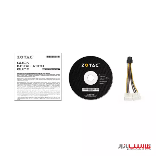 کارت گرافیک زوتک مدل Zotac Geforce GTX 1070 AMP Core Edition 8GB