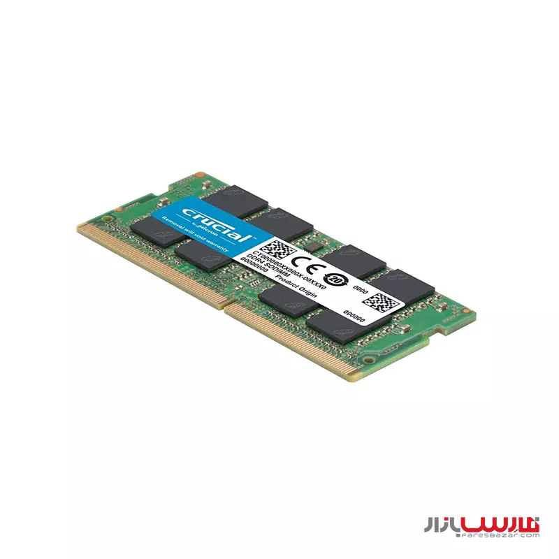 رم لپ تاپ کروشیال 4GB DDR4 2666 SODIMM