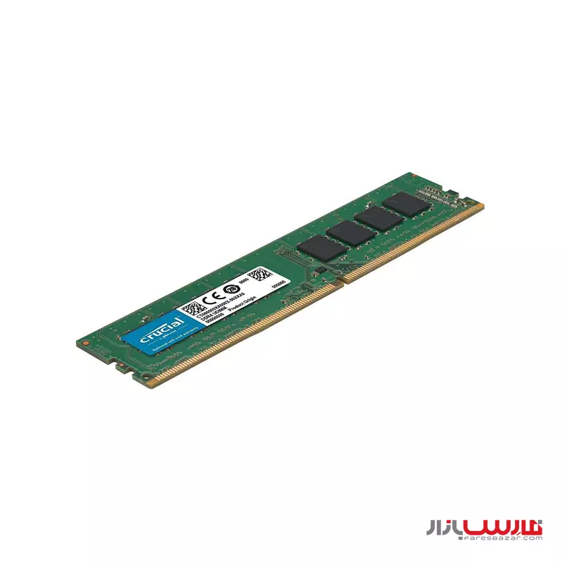 رم کروشیال DDR4 2666 UDIMM ظرفیت 4GB