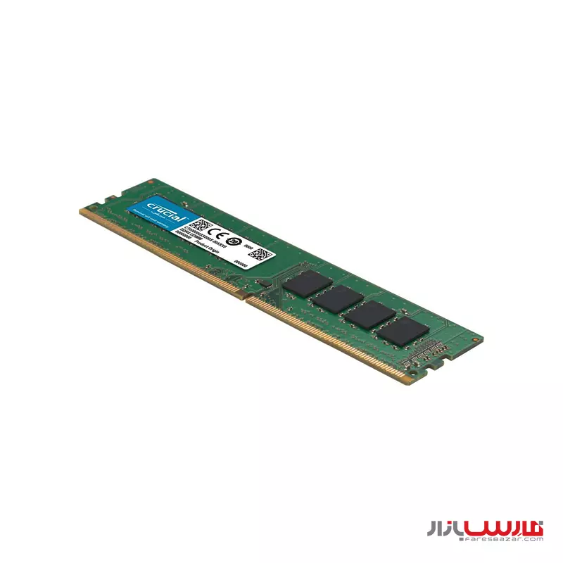 رم کروشیال DDR4 2666 UDIMM ظرفیت 4GB