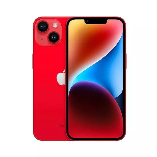 گوشی اپل مدل iPhone 14 قرمز