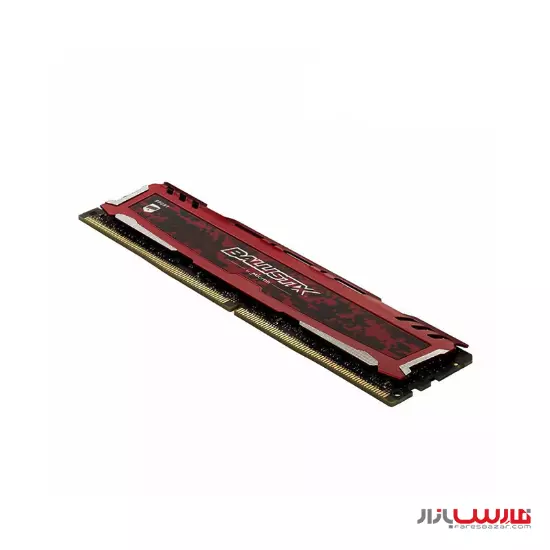قیمت رم کروشیال Ballistix Sport LT Red DDR4 2400 UDIMM ظرفیت 4GB