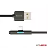 کابل ۱متری USB به Lightening  بیسوس مدل Baseus Iridescent Lamp Mobile Game CAL7C