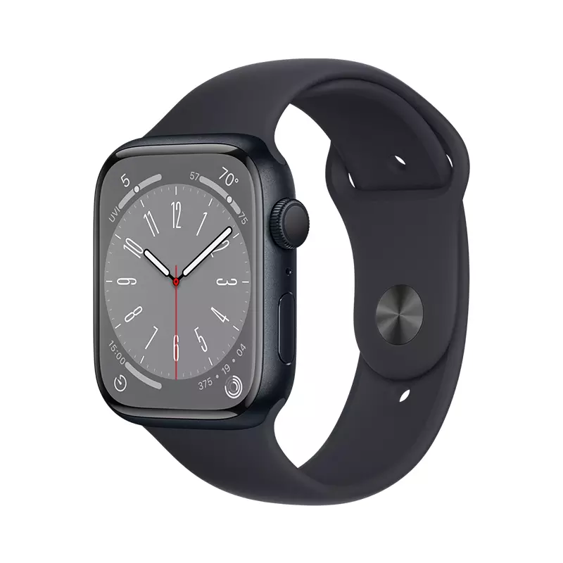 ساعت هوشمند ۴۱ میلی‌متری اپل مدل Apple Watch Series 8 میدنایت