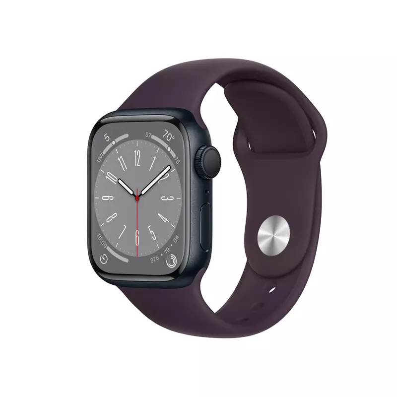 ساعت هوشمند ۴۱ میلی‌متری اپل مدل Apple Watch Series 8 میدنایت	