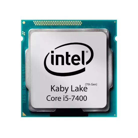 پردازنده مرکزی اینتل مدل Intel Core i5 7400 Tray