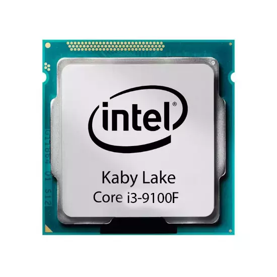 پردازنده مرکزی اینتل مدل Intel Core i3 9100F Tray