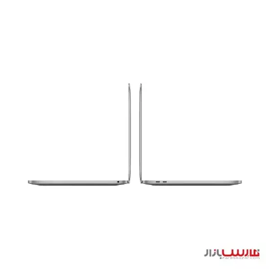 لپ‌تاپ ۱۳ اینچی اپل مدل MacBook Pro MNEJ3 2022 خاکستری