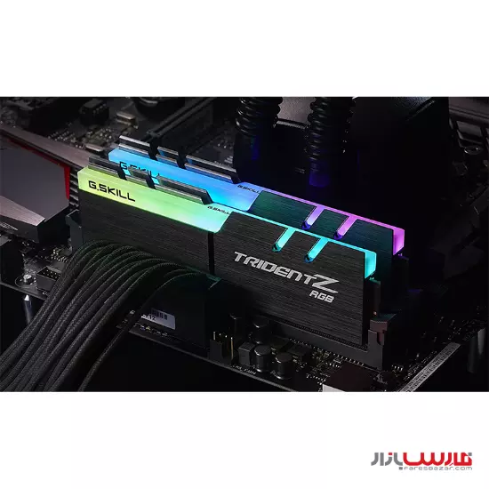 رم دسکتاپ دو کاناله جی اسکیل مدل Trident Z RGB DDR4 4266MHz CL17 ظرفیت 32 گیگابایت 