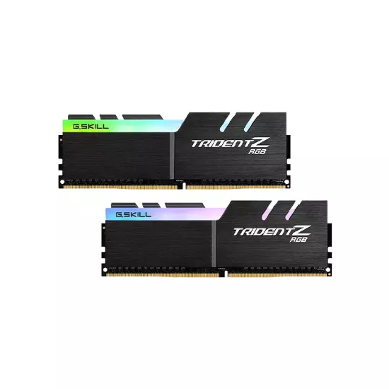 رم دسکتاپ دو کاناله جی اسکیل مدل Trident Z RGB DDR4 3466MHz  ظرفیت 32 گیگابایت 