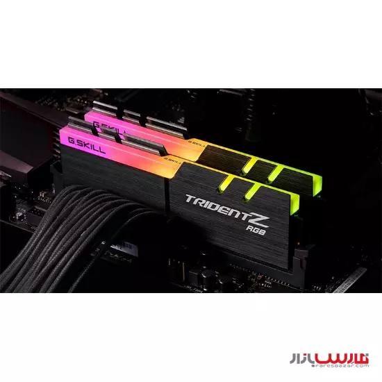 رم  جی اسکیل مدل Trident Z RGB DDR4 3200MHz CL16 ظرفیت 64GB 