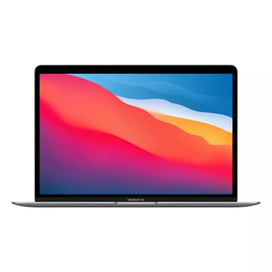 لپتاپ ۱۳ اینچی اپل مدل MacBook Air 2020 MGN73 خاکستری