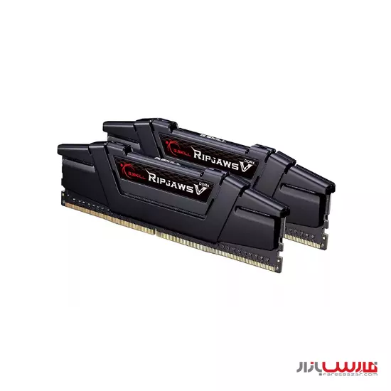 رم دسکتاپ دو کاناله جی اسکیل مدل Ripjaws V DDR4 4000MHz ظرفیت 32 گیگابایت