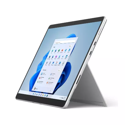 تبلت مایکروسافت مدل Microsoft Surface Pro 8 نقره‌ای